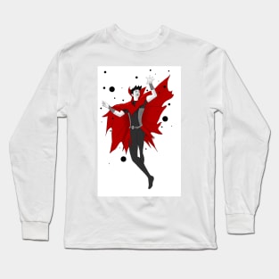 Deathshead wiccan Long Sleeve T-Shirt